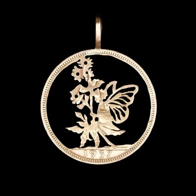 Fairy in the Daffodils - Corona de plata maciza (contáctenos para fechas específicas)