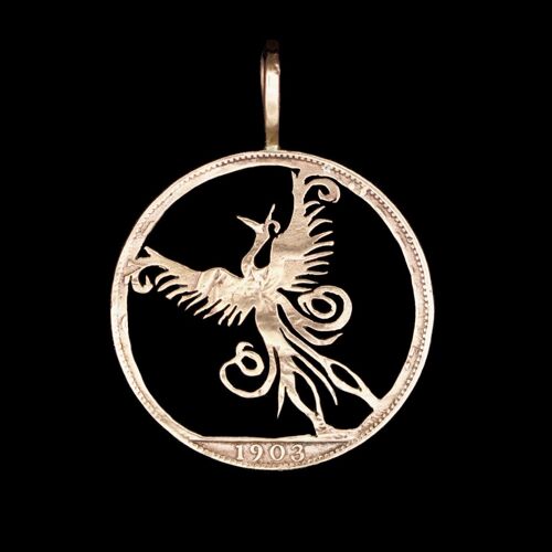 Rising Phoenix - Solid Silver Crown (contact us for specific dates)
