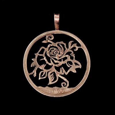 Rosa de verano - Corona de plata sólida (contáctenos para fechas específicas)