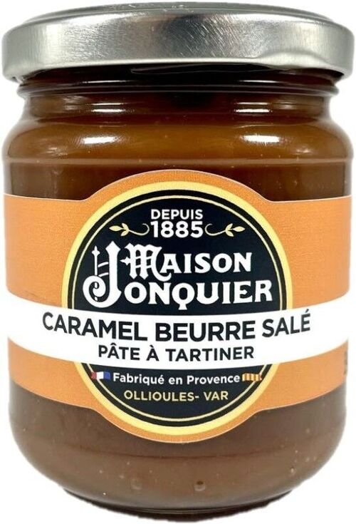 Pâte à tartiner caramel beurre salé 250g