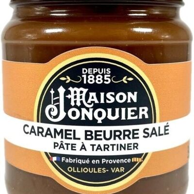 Pâte à tartiner caramel beurre salé 250g