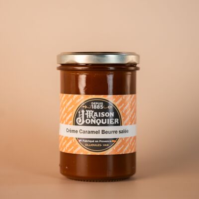 Crema de caramelo de mantequilla salada 250g