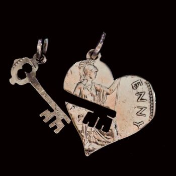 Key to My Heart - Demi-couronne non argentée (1947-67) 2