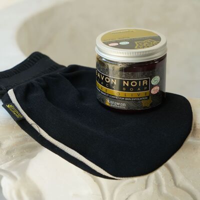 GANT DE GOMMAGE KESSA - GRAIN MOYEN - CORPS