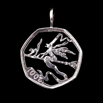 Wicked Witch - Solid Silver Crown (contact us for specific dates)