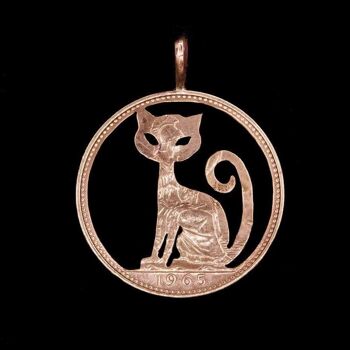 Chatte à grosse tête - Copper Penny (1900-1967) 1