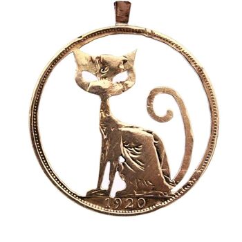 Chatte à grosse tête - Copper Penny (1900-1967) 2