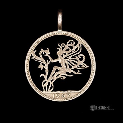 Fairy in the Flowers - Solid Silver Crown (contact us for specific dates)