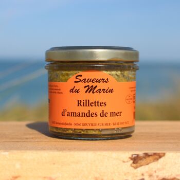 Rillette d'Amandes de mer