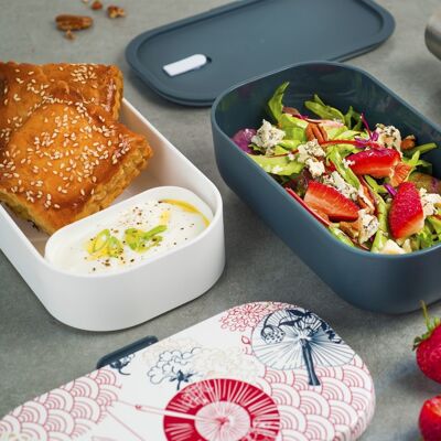 Lunchbox bento a 2 livelli - Giappone - 1200 ml