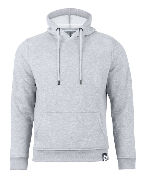 Buy wholesale Stark Soul® men's hoodie with kangaroo pocket gray in a  single pack