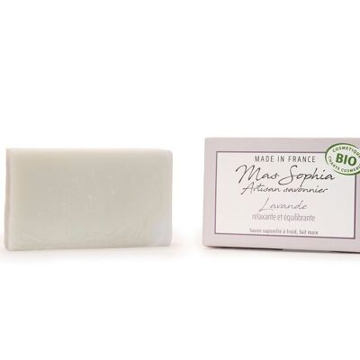 Vetyver rosemary organic superfatted cold soap