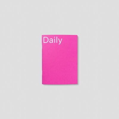 Undated Planner Daily