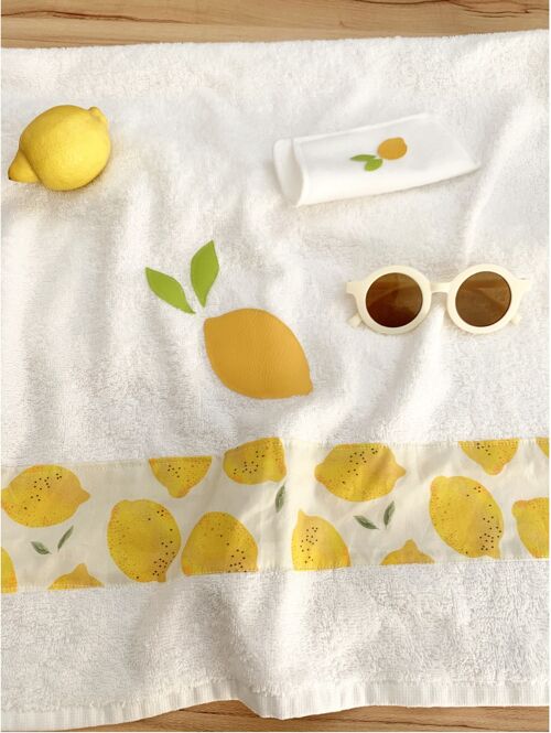 Serviette citrons