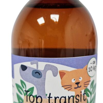 Top transit Jarabe Natural 200mL - Perros y Gatos - 10Kg