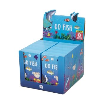 Jeu de cartes Go Fish pour enfants - Unité de point de vente 6