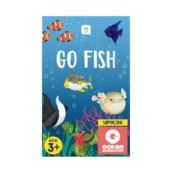 Jeu de cartes Go Fish pour enfants - Unité de point de vente 7