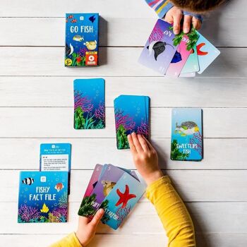 Jeu de cartes Go Fish pour enfants - Unité de point de vente 9