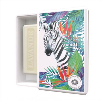 Boîte à savon Zebra 1