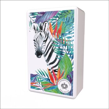 Boîte à savon Zebra 2