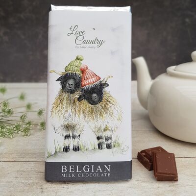 Barre de chocolat belge de luxe Bee Calm (paquet de 3)