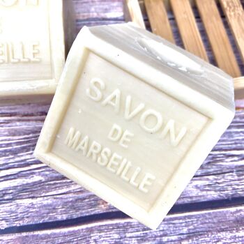 Savon de Marseille, savon à vaisselle, savon à lessive - parfum naturel 3