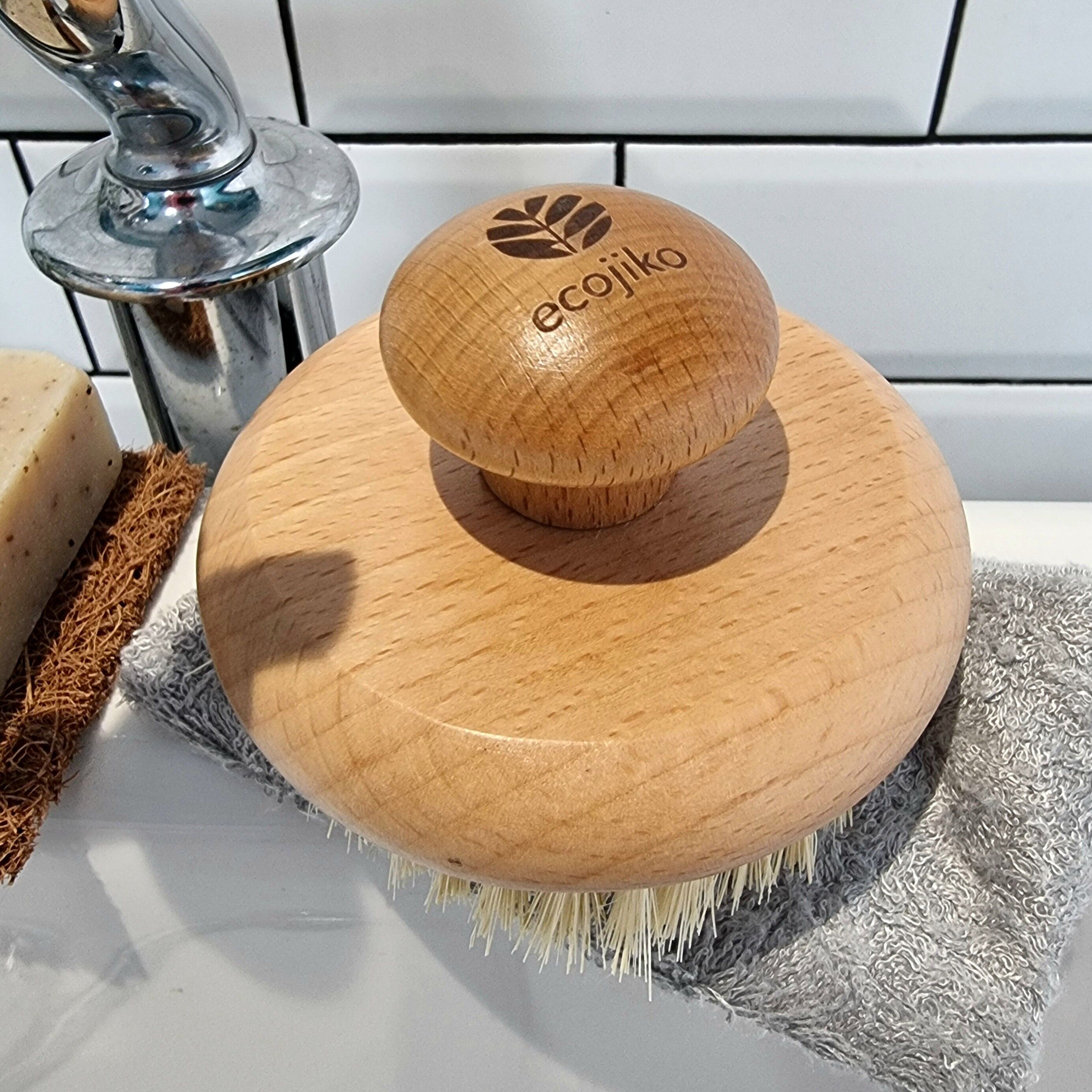 Natural Exfoliating Dry Body Brush