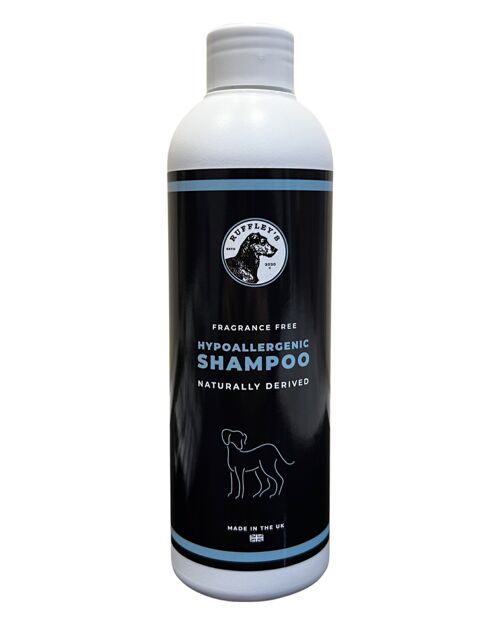 Hypoallergenic Shampoo For Dogs - Fragrance Free (250ml)