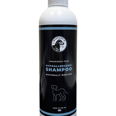 Hypoallergenic Shampoo For Dogs - Fragrance Free (250ml)
