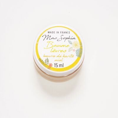 ORGANIC LIP BALM WITH CHESTNUT HONEY