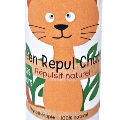 Natürliches Katzenabwehrmittel - Green Repul 250 ml