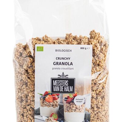 Crunchy Granola – 800 g grootverpakking
