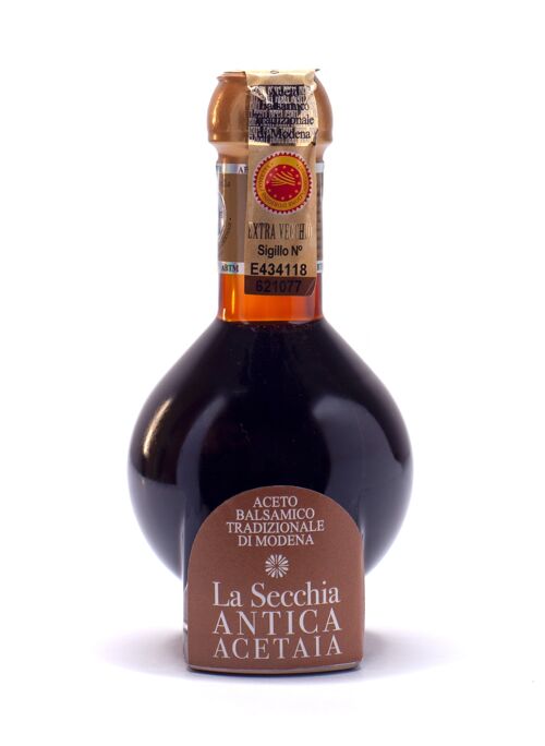 ACETO BALSAMICO TRADIZIONALE DI MODENA DOP 25 anni - 100 ml