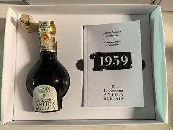 Vinaigre Balsamique Traditionnel de Modène D.O.P. « EXTRA VIEUX - RÉSERVE » (60 ans) - 100 ml 2