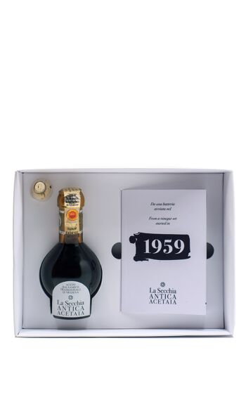 Vinaigre Balsamique Traditionnel de Modène D.O.P. « EXTRA VIEUX - RÉSERVE » (60 ans) - 100 ml 5