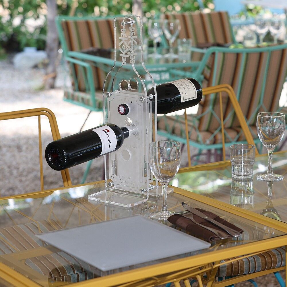 Compra Exhibición de la botella de vino al por mayor