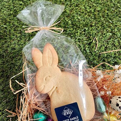 Giant Easter Bunny Shortbread Cookies