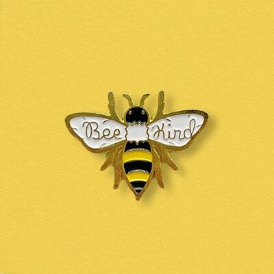 Bee Kind Enamel Pin