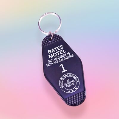 Porte-clés du motel de Bate