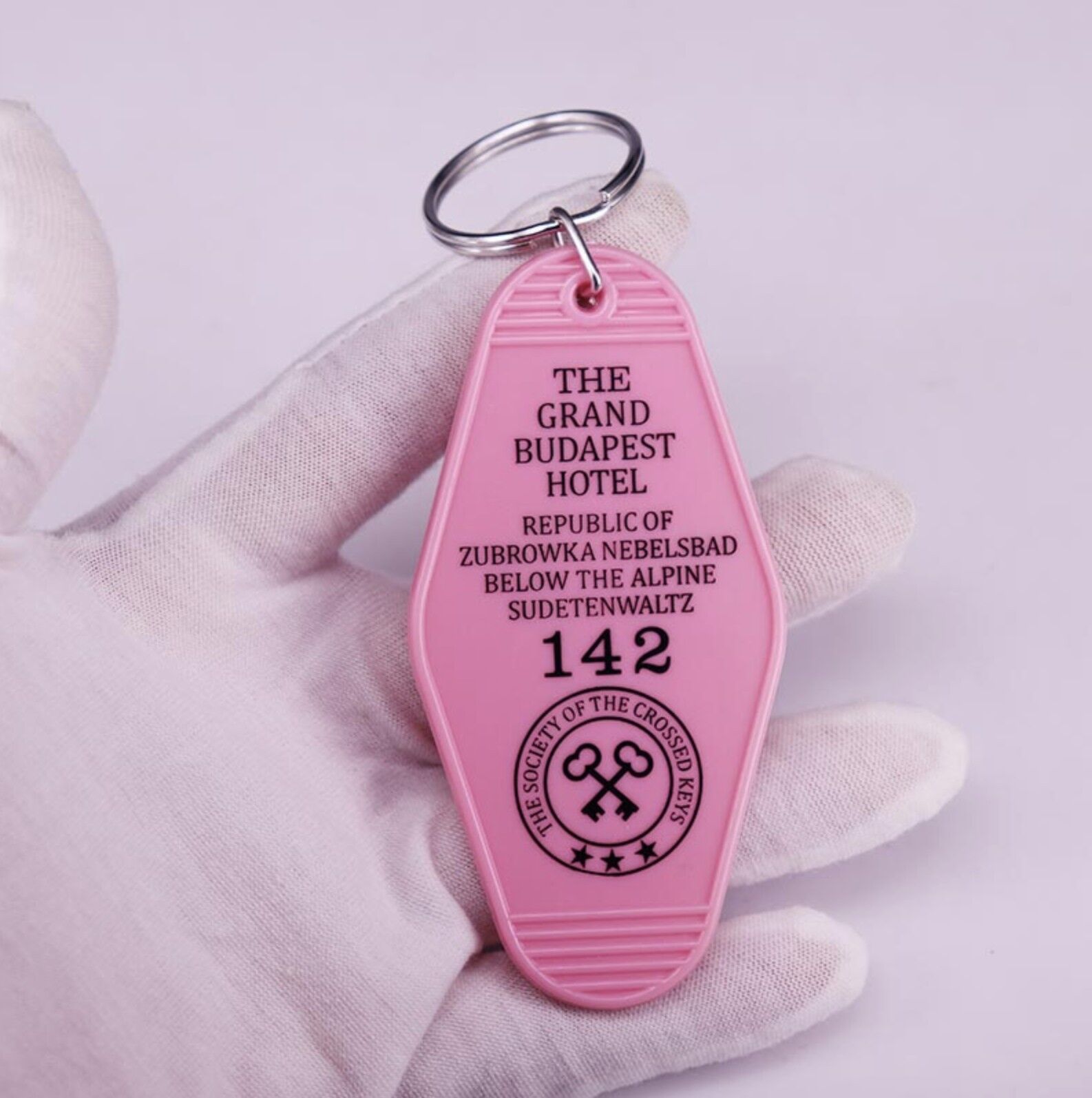Grand Budapest Hotel Schlüsselanhänger