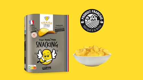 Chips Nature 50 gr "Snacking"