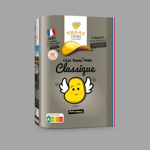 Chips Nature 120 gr "Classique"