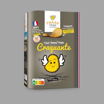 Chips Nature 120 gr "Craquante"