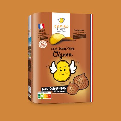 Zwiebelchips 120 gr "Farm Zwiebel"