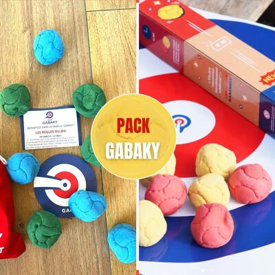 Extension PACK 10+10 giochi - GABAKY classic e GABAKY Pocket - 291.50€ invece di 304€.€50