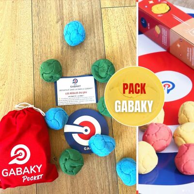 Ampliación PACK 10+10 juegos - GABAKY classic y GABAKY Pocket - 291.50 € en lugar de 304.50€