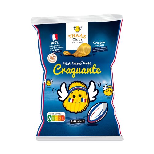 Chips Nature 160 gr "Craquante"