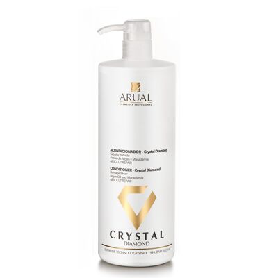 ARUAL ACONDICIONADOR CRYSTAL DIAMOND REPARADOR DEL CABELLO 1.000ML