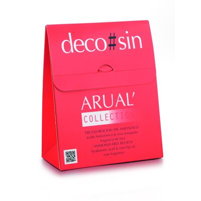 ARUAL deco#sin - BLEACHING WITHOUT AMMONIA 500 gr.