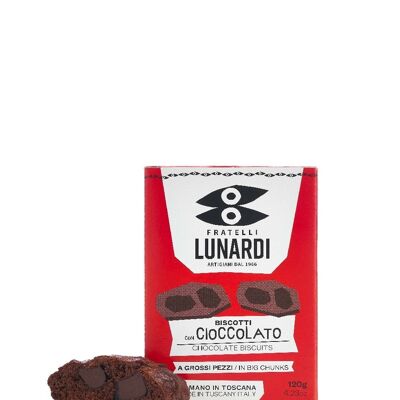 biscotto con cioccolato 120gr